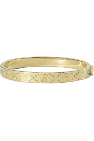Tory Burch Armband met T monogram