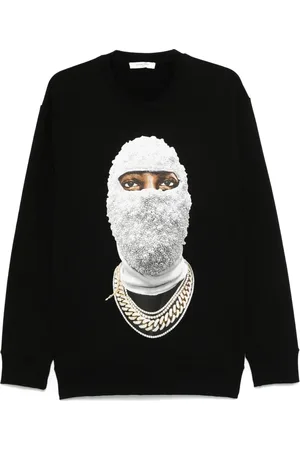 Ih Nom Uh Nit Sweater met print