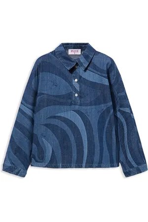 PUCCI Junior Shirt met Marmo