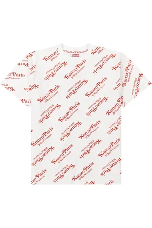 Kenzo X Verdy blouse met logoprint
