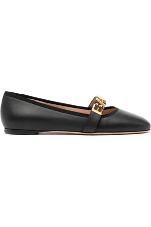 Bally Balby leren ballerina