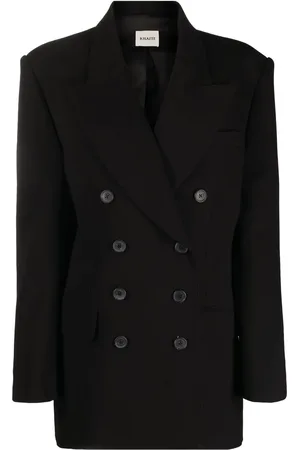 Khaite Blazer met dubbele rij knopen