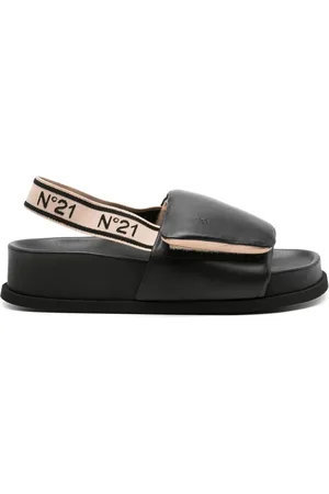 Nº21 Slingback sandalen