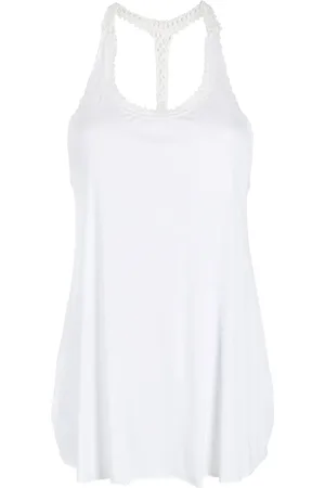 AMIR SLAMA Mouwloze blouse