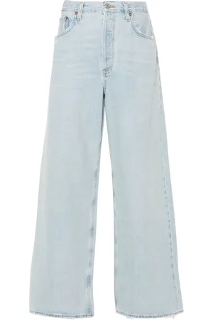 AGOLDE Jeans met lage taille