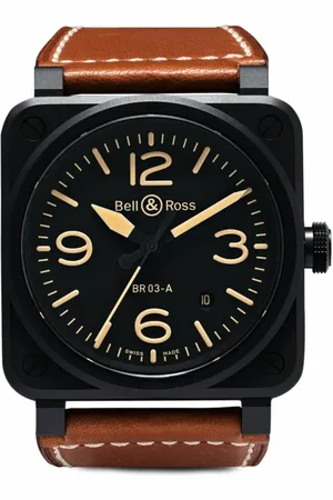 Bell & Ross BR 03 Heritage 41mm horloge