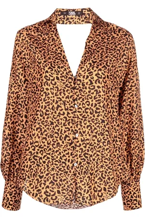 Karl Lagerfeld Zijden blouse