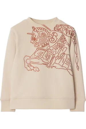 Burberry Sweater met logoprint