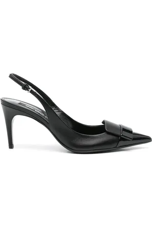 Sergio Rossi SR1 75 mm slingback pumps