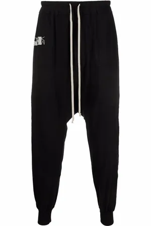 Rick Owens Broek met verlaagd kruis
