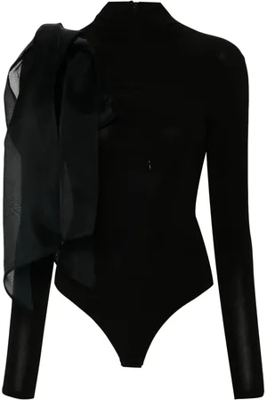 Atu Body Couture Body met gedrapeerd detail
