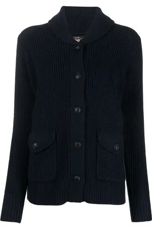 Ralph Lauren Ribgebreid vest