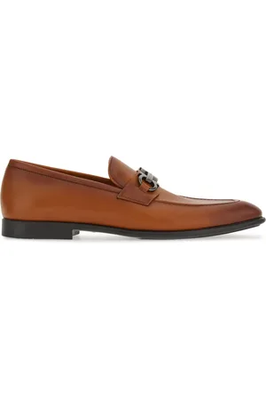 Salvatore Ferragamo Loafers met Gancini