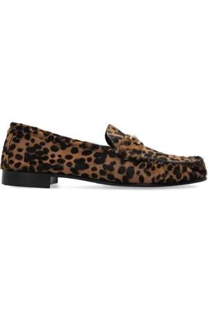 VERSACE Loafers met dierenprint
