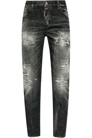 Dsquared2 Gerafelde jeans