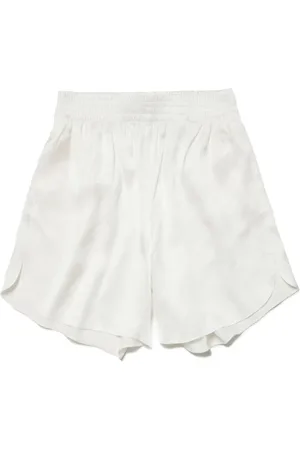 Maison Margiela Shorts met elastische taille