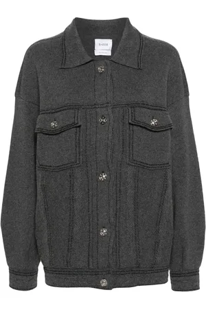 Barrie Jack met gekerfde kraag