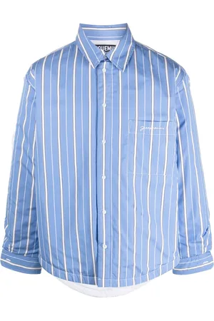 Jacquemus Shirtjack met print
