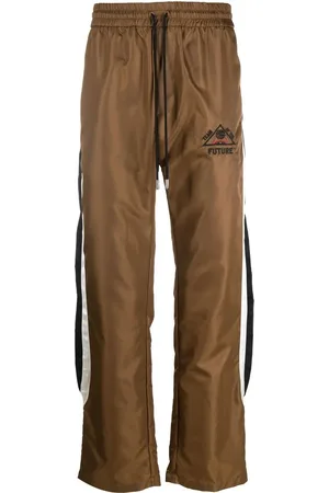 JUST DON Trainingsbroek met zijstreep