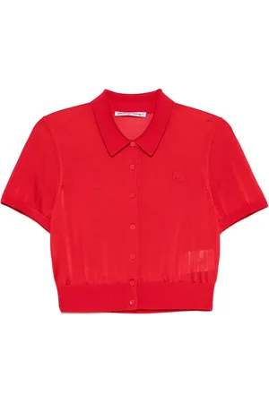 Alexander Wang Vest met geborduurd logo