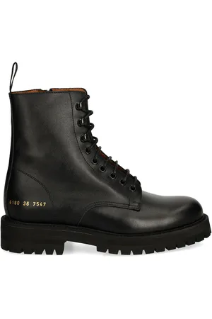 COMMON PROJECTS Leren laarzen