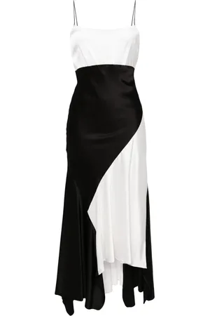 ALICE+OLIVIA Jurk met V