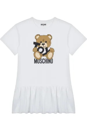 Moschino Jurk met teddybeerprint