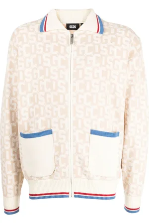GCDS Intarsia vest