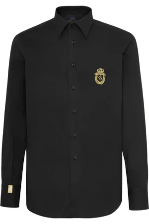 BILLIONAIRE Shirt met borduurwerk