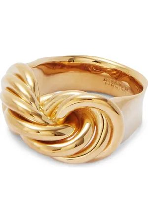Jil Sander Ring met gedraaid detail