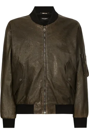 Dolce & Gabbana Leren jack