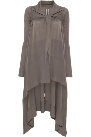 Rick Owens Jas met striksluiting