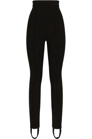 Dolce & Gabbana Stirrup legging met 3D detail