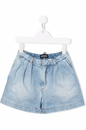 Dsquared2 Flared spijkershorts