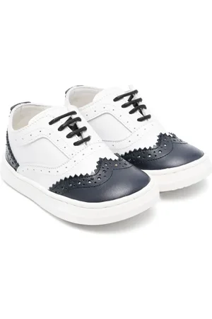 Babywalker Leren brogues