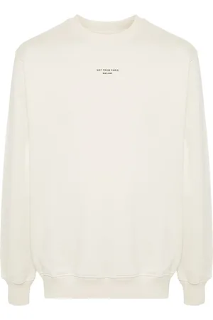 Drôle de Monsieur Sweater met tekst