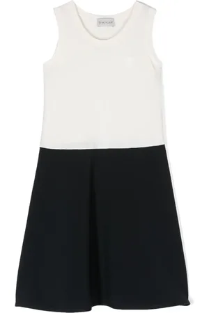 Moncler Jurk met contrasterend detail