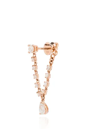 Anita 18kt roségouden oorbel
