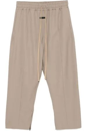 FEAR OF GOD Straight broek met trekkoord