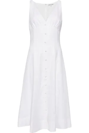 Reformation Sebastien jurk met V
