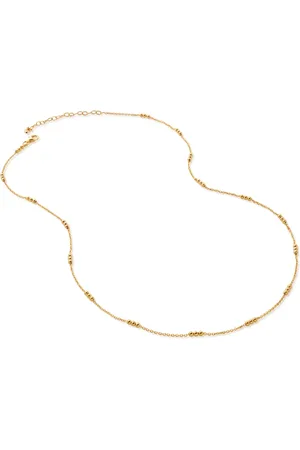Monica Vinader Halsketting met drievoudige ketting