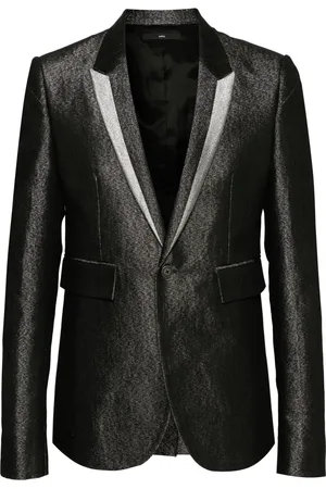 SAPIO Lamé blazer
