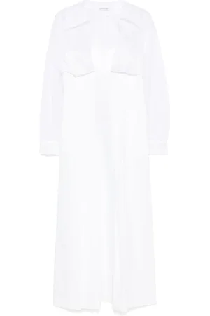 Alberta Ferretti Jurk met korset