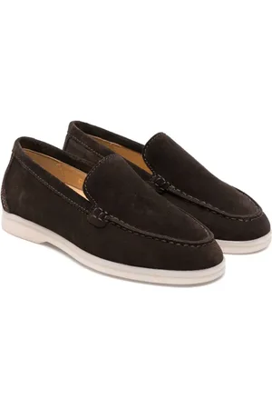 Scarosso Ludovica suède loafers