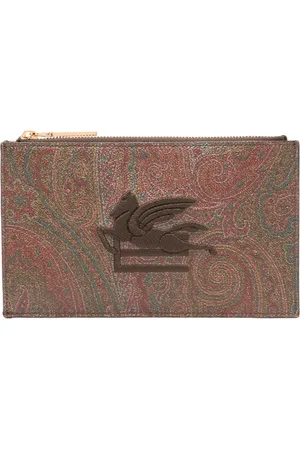Etro Medium portemonnee met paisley