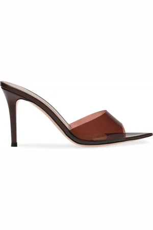 Gianvito Rossi 85 mm Elle sandalen met puntige neus