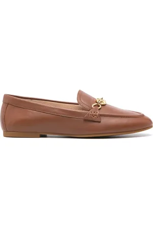 Ralph Lauren Averi leren loafers