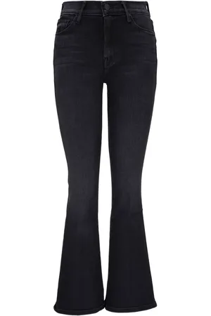 Mother The Hustler Ankle cropped jeans