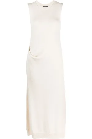 Jil Sander Fijngebreide maxi