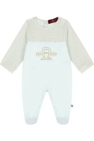 Aigner Babypakje met geborduurd logo